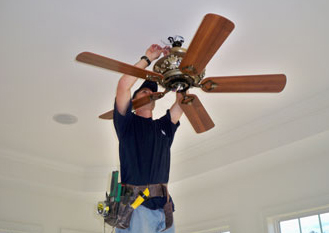 ceiling fan installation